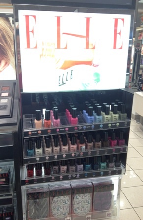 Elle Nail Lacquer Collection 1.JPG