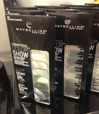 Maybelline ColorShow Fashion Prints Nail Stickers(色號特寫照 1).JPG