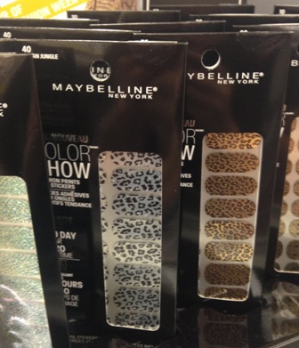 Maybelline ColorShow Fashion Prints Nail Stickers(色號特寫照 3).JPG