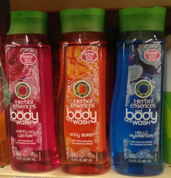 Herbal Essences Body Wash Collection(展示架).JPG