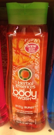 Herbal Essences Body Wash, Body Burst.JPG