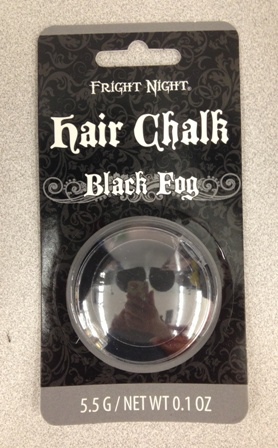 Fright Night Color Hair Chalk, Black Fog.JPG