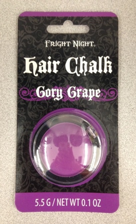 Fright Night Color Hair Chalk, Gory Grape.JPG