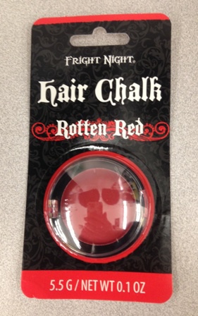 Fright Night Color Hair Chalk, Rotten Red.JPG