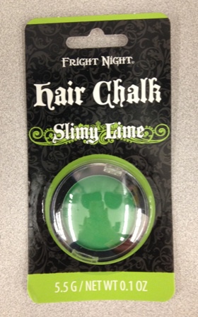 Fright Night Color Hair Chalk, Slimy Lime.JPG