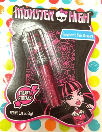 Monster High Glitter Hair Mascara(粉紅色)(產品照).JPG