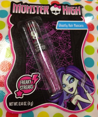 Monster High Glitter Hair Mascara(紫色)(產品照).JPG