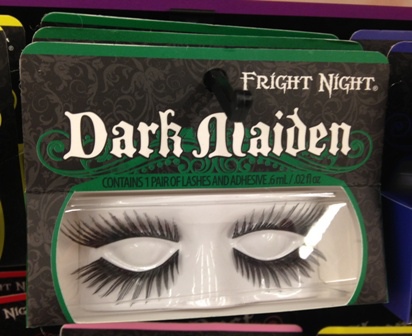 Fright Night Frightening Lashes Collection, Dark Maiden.JPG