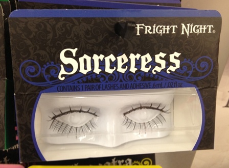 Fright Night Frightening Lashes Collection, Sorceress.JPG