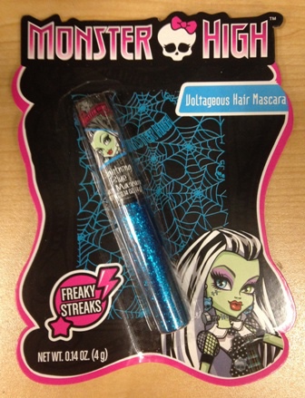 Monster High Glitter Hair Mascara(藍色)(產品照).JPG