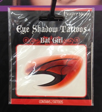 Fright Night Eye Tattoos Collection, Bat Girl.JPG