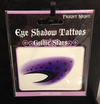 Fright Night Eye Tattoos Collection, Gothic Stars.JPG