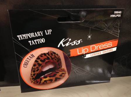 Kiss Eye & Lip Tattoo Collection, HWLP05 Cheetah.JPG