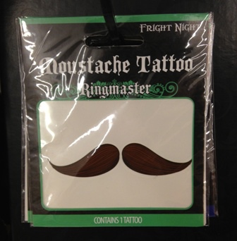 Fright Night Face & Body Tattoos Collection, Ringmaster.JPG