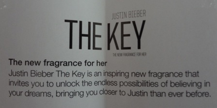 Justin Bieber The Key香水 5.JPG