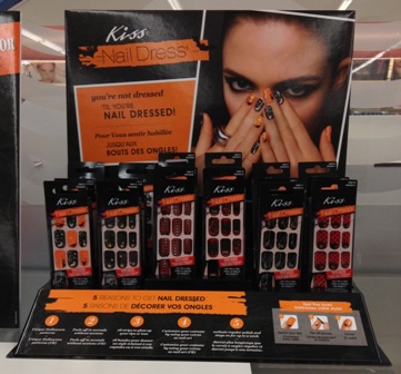 Kiss 2013 Halloween Nail Dress Collection(展示架).JPG