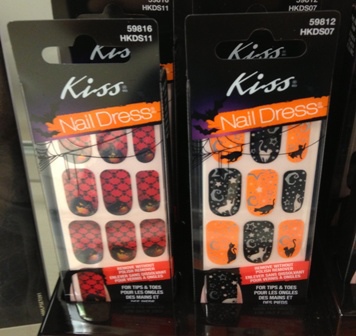 Kiss 2013 Halloween Nail Dress Collection(色號特寫照 1).JPG