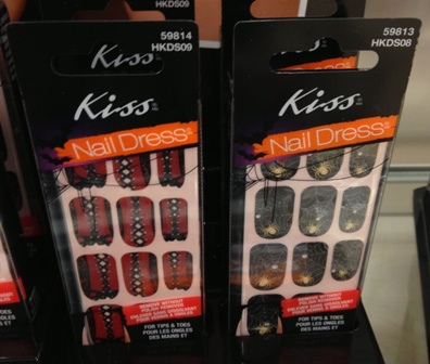 Kiss 2013 Halloween Nail Dress Collection(色號特寫照 3).JPG