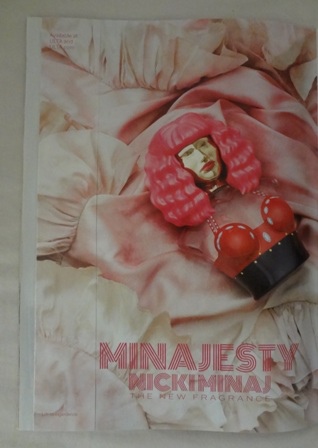 Nicki Minaj Minajesty香水 3.JPG