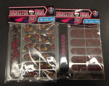 Monster High Nail Strips Collection 1.JPG