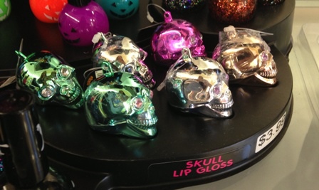 Pumpkin 2013 Nail Polish & Lip Gloss Collection, Skull Lip Gloss.JPG