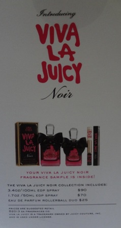 Juicy Viva La Juicy Noir香水 8.JPG