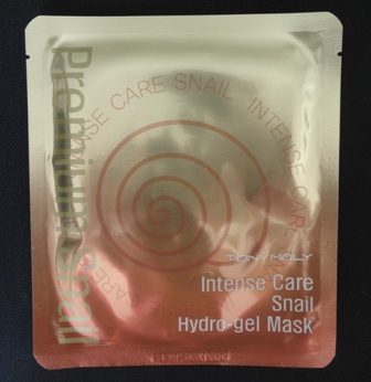 Tony Moly Premium Snail Intense Care Snail Hydro-gel Mask 2.JPG