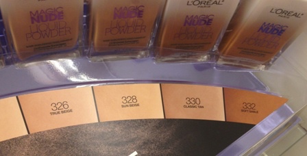 Loreal Magic Nude Liquid Powder Collection(色號特寫照 3).JPG