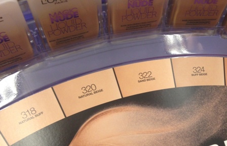 Loreal Magic Nude Liquid Powder Collection(色號特寫照 2).JPG