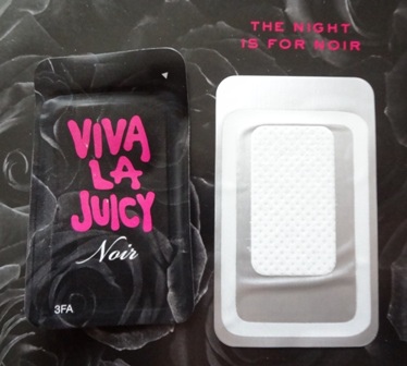 Juicy Viva La Juicy Noir香水(試用品)(打開照).JPG