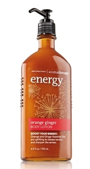 Bath & Body Works Aromatherapy Body Lotion, Orange Ginger.jpg