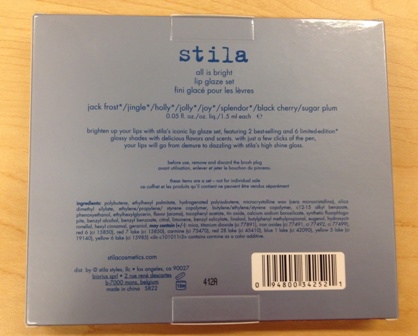 Stila Lip Glaze Set Collection(背面照).JPG