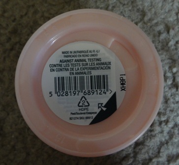 The Body Shop Vitamin E Moisture Cream(底部照).JPG