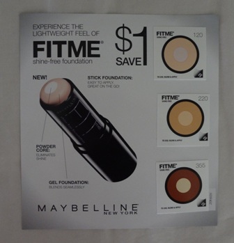 Maybelline Fit Me Shine Free Foundation 5.JPG