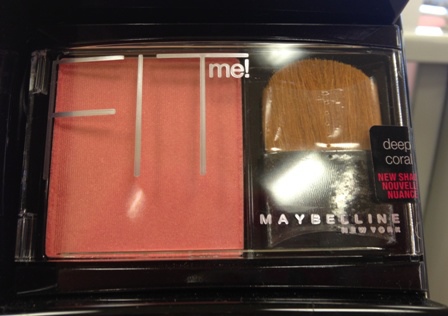 Maybelline Fit Me Blush 2013 New Shades, Deep Coral.JPG