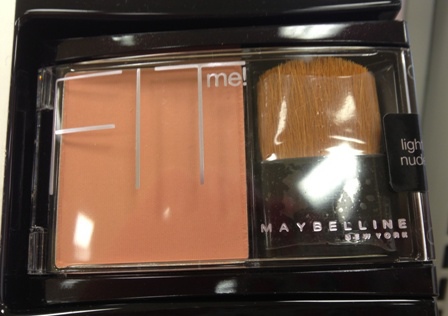 Maybelline Fit Me Blush 2013 New Shades, Light Nude.JPG