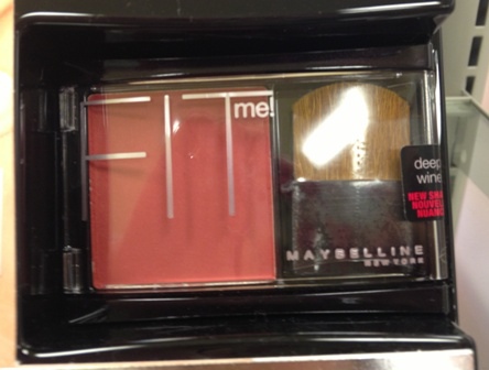 Maybelline Fit Me Blush 2013 New Shades, Deep Wine.JPG