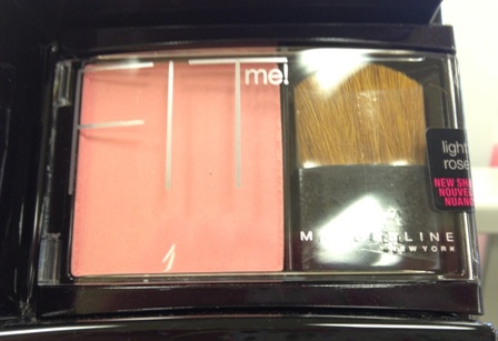 Maybelline Fit Me Blush 2013 New Shades, Light Rose.JPG