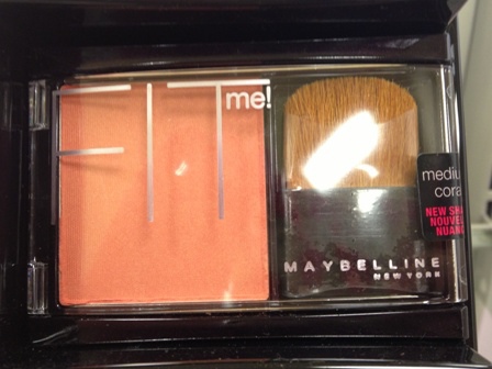 Maybelline Fit Me Blush 2013 New Shades, Medium Coral.JPG