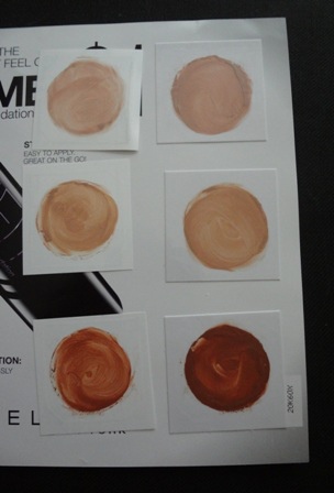 Maybelline Fit Me Shine Free Foundation(試用照 3).JPG