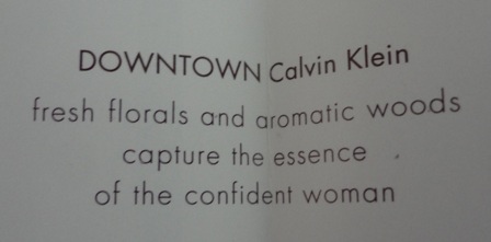 Calvin Klein Down Town香水 5.JPG