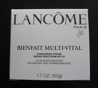 Lancome Bienfait Multi-Vi面霜(正貨)(紙盒產品照).JPG