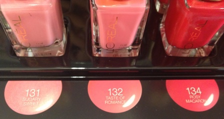 Loreal Colour Riche Made For Me Pinks Nail Collection(色號照 1).JPG