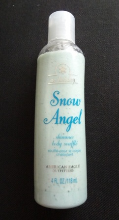 American Eagle Outfitters Snow Angel Shimmer Body Ouffle 1.JPG