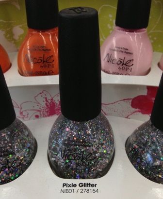 Nicole by OPI Disney Tink Limited Edition Nail Polish Collection, NIB01 Pixie Glitter.JPG