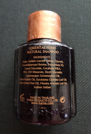 Harnn Oriental Herbs Natural Shampoo(洗髮精) 2.JPG