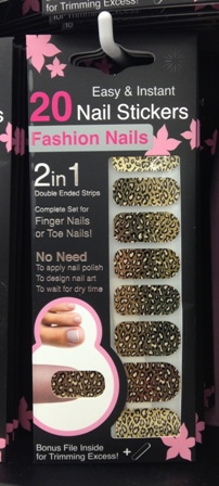 Fashion Nails Nail Stickers Collection(款式 10).JPG