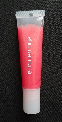 Shu Uemura Sweet Lip Gloss, Raspberry 1.JPG