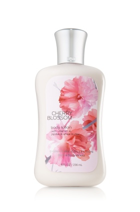 Bath & Body Works Body Lotion, Cherry Blossom 1.jpg