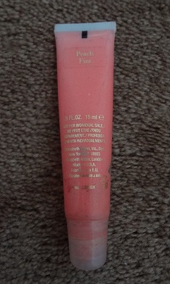 Elizabeth Arden Shine Pop Lip Gloss, Peach Fizz 4.JPG